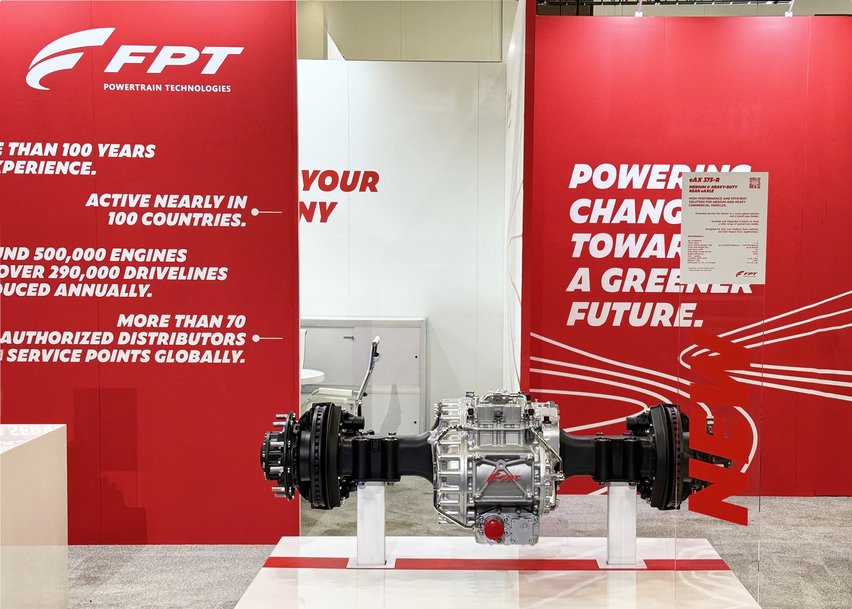 FPT INDUSTRIAL AU SALON ACT EXPO AVEC SES SOLUTIONS ÉLECTRIQUES DURABLES ET INNOVANTES